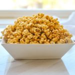 Microwave Caramel Popcorn - Recipe from Your Homebased Mom