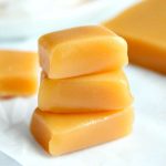 Easy Microwave Caramels - Crunchy Creamy Sweet