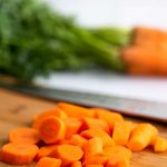 How to Steam Carrots in the Microwave - Baking Mischief