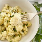 Microwave Cauliflower - Meatloaf and Melodrama