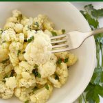 Microwave Cauliflower - Meatloaf and Melodrama