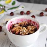 Fresh Cherry Cobbler with Sour Milk Biscuit Topping - Slumber and Scones