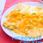 Microwave Chicken Enchiladas | Just Microwave It