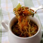 Microwave Chow Mein! Best Microwave Recipes In A Mug For One – Easy |  Simple | Tasty