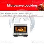 Microwave cooking final ppt