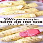 Microwave Corn on the Cob