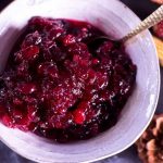 Microwave Maple Orange Cranberry Sauce | Sumptuous Spoonfuls