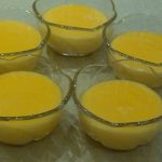 How to make eggless vanilla custard without custard powder - Shellyfoodspot  shellyfoodspot