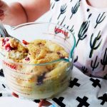 Microwave Custard Pudding - Kirbie's Cravings