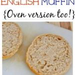 Microwave Banana Bread English Muffin