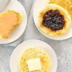 2- Minute Low Carb English Muffin