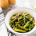 Steamed Asparagus in the Microwave • Steamy Kitchen Recipes Giveaways