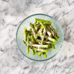 Perfect Microwave Asparagus Recipe - These Old Cookbooks