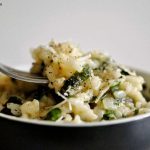Microwave Risotto with Fresh Herbs for One - Crunch & Cream