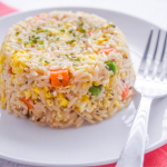 The Best Microwave Rice Recipe - How To Cook It Using A Bowl