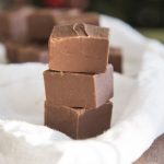 Microwave Fudge - Simply Whisked