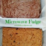 Microwave Fudge | Saw it, Pinned it, Did it!