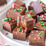 Peppermint Fudge with Sweetened Condensed Milk – If You Give a Blonde a  Kitchen