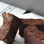 2-minute Microwave Fudge Recipe | NellieBellie's Kitchen