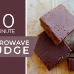 Ten Minute Microwave Fudge - The Happy Housewife™ :: Cooking