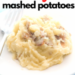 Garlic Mashed Potatoes in the Microwave | Just Microwave It