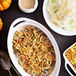 Microwave green bean casserole (The tastiest version!)