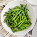 Microwave Green Beans - Meatloaf and Melodrama