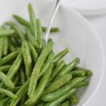 Microwave Green Beans - Meatloaf and Melodrama