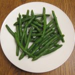 How to Steam Green Beans in the Microwave - Baking Mischief