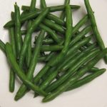 Steamed Green Beans in the Microwave • Steamy Kitchen Recipes Giveaways