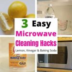 Top Microwave Cleaning Hacks with Vinegar, Lemons & Baking Soda | Happy Mom  Hacks