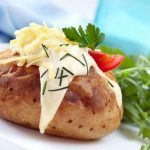 How To Cook Jacket Potatoes In The Microwave - Liana's Kitchen