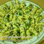 Harsha's Kitchenette: Instant Microwave Khandvi (Suralichi Wadi)