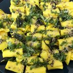 Microwave Khandvi Recipe | How to make khandvi in microwave?