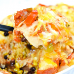 How to make a Microwave Mexican Casserole | Just Microwave It