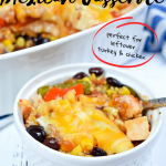 How to make a Microwave Mexican Casserole | Just Microwave It