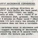 Microwave Mexicornbread - Sustaining the Powers