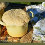 gluten free microwave muffin - makes a simple, delicious breakfast - gf and  me