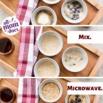 3-Minute Microwave Mug Pancake | AllMomDoes