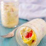 Microwave Omelette To Go Quick Hot Breakfast - Eating Richly