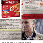 MICROWAVE OVEN COOKING INSTRUCTIONS Nestle HOT POCKETS IT MAKE IT HOT ENJ  COOKING TIME on HIGH 1100 Watt Oven 1 Sandwich 2 Minutes 10 Seconds* 2  Sandwiches 3 Minutes 30 Seconds* 210