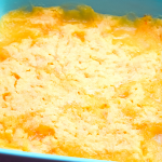 Microwave 3-Ingredient Peach Cobbler | Just Microwave It