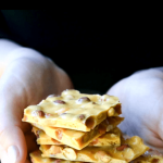 Easy Microwave Peanut Brittle - A Food Lover's Kitchen