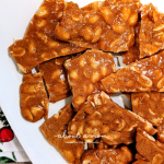 Microwave Peanut Brittle | Easy, Fast, No Candy Thermometer