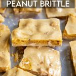 Microwave Peanut Brittle – Like Mother, Like Daughter