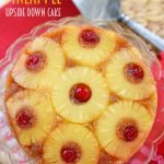 JibberJabberUK: Microwave upside down pineapple cake