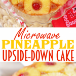 JibberJabberUK: Microwave upside down pineapple cake