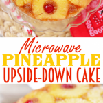 Pineapple Upside Down Cake in a Mug: A High Protein Mug Cake Recipe