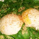 Savory Poached Egg Oatmeal