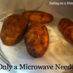 Microwave Baked Potato - How to bake a potato in the microwave